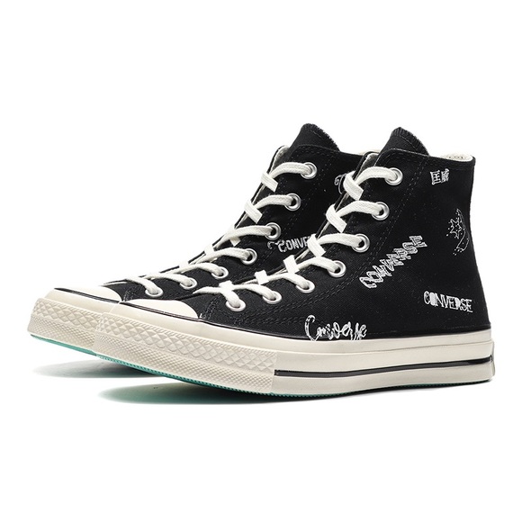 Converse word mark hi 70s size 12 - Picture 2 of 6